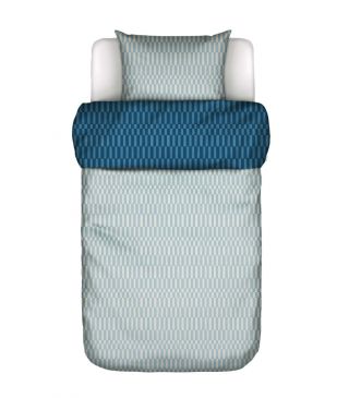 Marc O'Polo Sillia Duvet cover Aquamarine