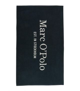 Marc O'Polo Statement Bath towel Dark Navy