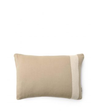 Marc O'Polo Statement Cushion Dark Sand