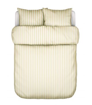 Marc O'Polo Steffe Wood tan Duvet cover 260 x 220 cm