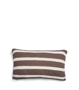 Marc O'Polo Structure knit Cushion Portabella