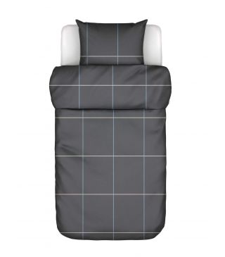 Marc O'Polo Suvie Anthracite Duvet cover 135 x 200