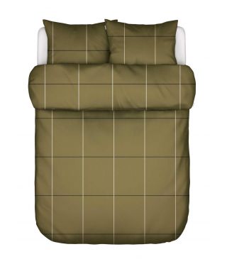 Marc O'Polo Suvie Deep pea Duvet cover 260 x 220