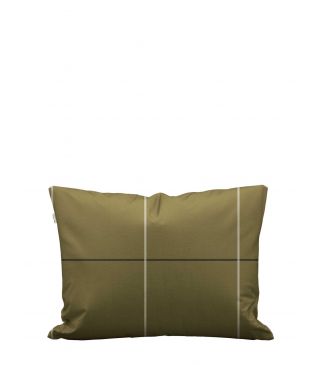 Marc O'Polo Suvie Grey mist Pillowcase 60 x 70