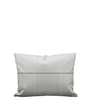 Marc O'Polo Suvie Grey mist Pillowcase 40 x 80