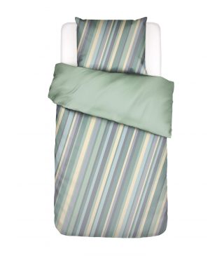 ESSENZA Suzie Duvet cover Subtle green