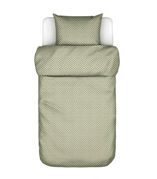 Marc O'Polo Svea Silvery green Duvet cover 140 x 200