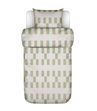 Marc O'Polo Sverre Bright pea Duvet cover 135 x 200