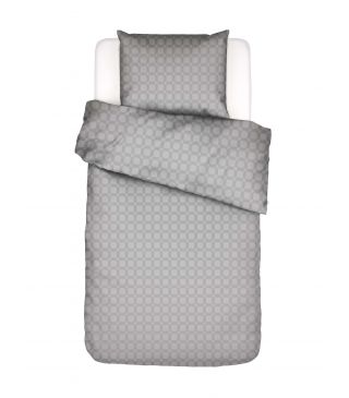 ESSENZA Teada Grey Duvet cover 140 x 200 cm