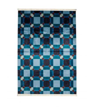 ESSENZA Teade Blauw Carpet 120 x 180