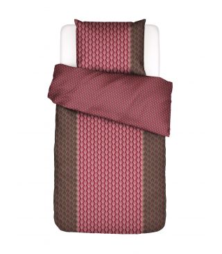 ESSENZA Tesse Duvet cover cherry red