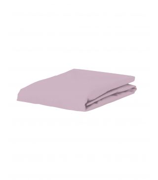 ESSENZA The Perfect Organic Jersey Fitted sheets Lilac
