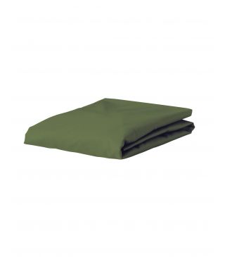 ESSENZA The Perfect Organic Jersey Fitted sheets Moss