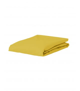 ESSENZA The Perfect Organic Jersey Fitted sheets Mustard