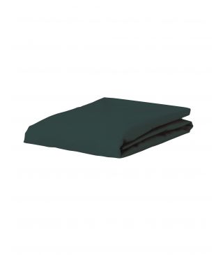 ESSENZA The Perfect Organic Jersey Fitted sheets Pine green