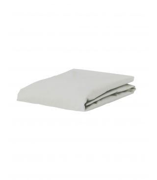 ESSENZA The Perfect Organic Jersey Fitted sheets Silver
