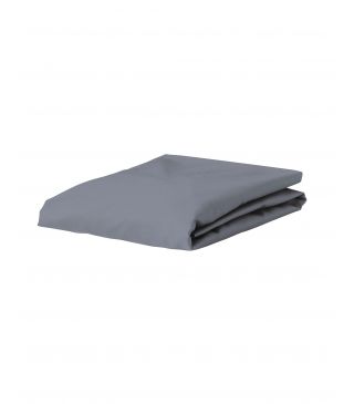 ESSENZA The Perfect Organic Jersey Fitted sheets Stone blue