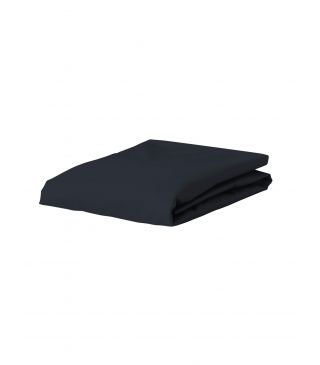 ESSENZA The Perfect Organic Jersey Nightblue Topper fitted sheet 140-160 x 200-220 cm