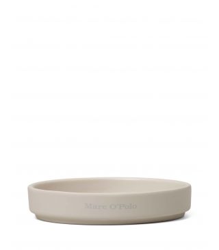 Marc O'Polo The Wave Soap holder Oatmeal