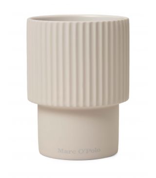 Marc O'Polo The Wave Toothbrush Holder Oatmeal