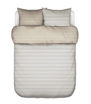 Marc O'Polo Thyra Black Duvet cover 200 x 200 cm