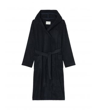 Marc O'Polo Timeless Women Dark Navy Bathrobe XXL