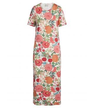 ESSENZA Titia Florentien Nightdress short sleeve Lobster pink