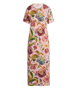 ESSENZA Titia Roselina Evening rose Nightdress short sleeve L