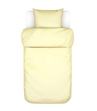 Marc O'Polo Tove Duvet cover Pale Yellow