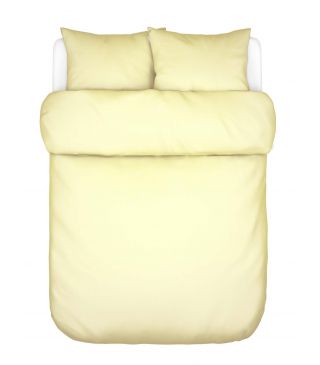 Marc O'Polo Tove Pale Yellow Duvet cover 260 x 220 cm