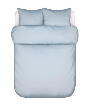 Marc O'Polo Tove Powder blue Duvet cover 260 x 220 cm