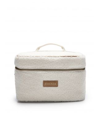 ESSENZA Tracy Teddy Beauty Case Vanilla
