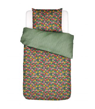 Essenza & Co Tulip Field Duvet cover Grass green