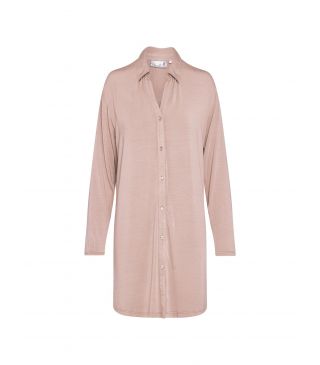ESSENZA Valentina Uni Nightdress long sleeve Evening rose
