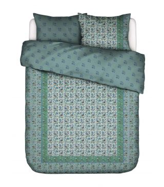 ESSENZA Valeria Subtle green Duvet cover 200 x 200 cm