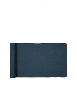 Marc O'Polo Valka Table runner Indigo Blue