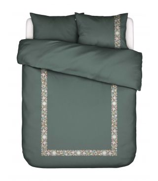 ESSENZA Veroniq Duvet cover Balsam green