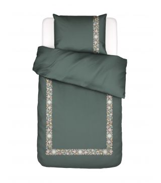 ESSENZA Veroniq Balsam green Duvet cover 140 x 200 cm