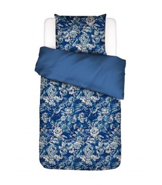 ESSENZA Yfke Duvet cover cobalt blue