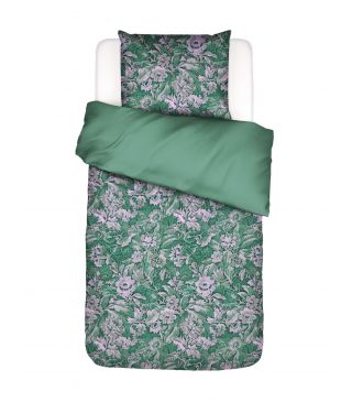 ESSENZA Yfke Duvet cover Easy green