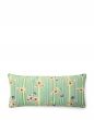 ESSENZA Amare Quiet green Cushion large 40 x 90 cm