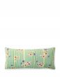 ESSENZA Amare Quiet green Cushion large 40 x 90 cm