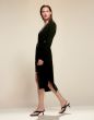 ESSENZA Ambre Uni Anthracite Kimono XXL