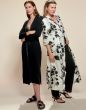 ESSENZA Ambre Uni Anthracite Kimono XXL