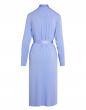 ESSENZA Ambre Uni Lavender blue Kimono XL