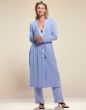 ESSENZA Ambre Uni Lavender blue Kimono XL