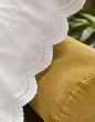 Essenza April White Duvet cover 140 x 200