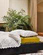 Essenza April White Duvet cover 140 x 200