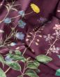 Essenza Augustina Mauve wine  155 x 220