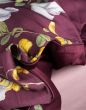 Essenza Augustina Mauve wine  140 x 200